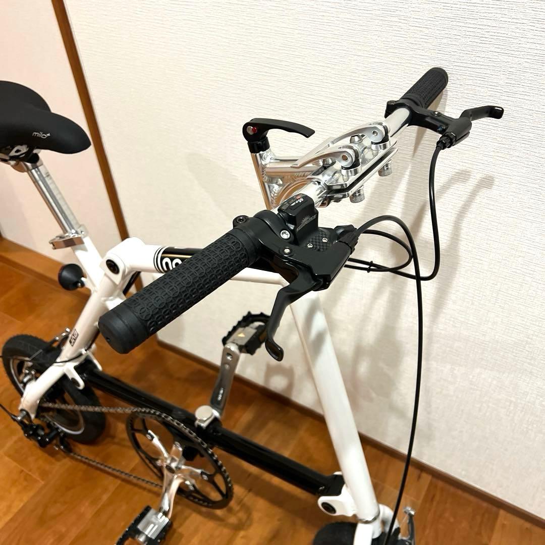 nanoo 折畳 OX エンジニアリング PECO ダホン ターン キャリーミー