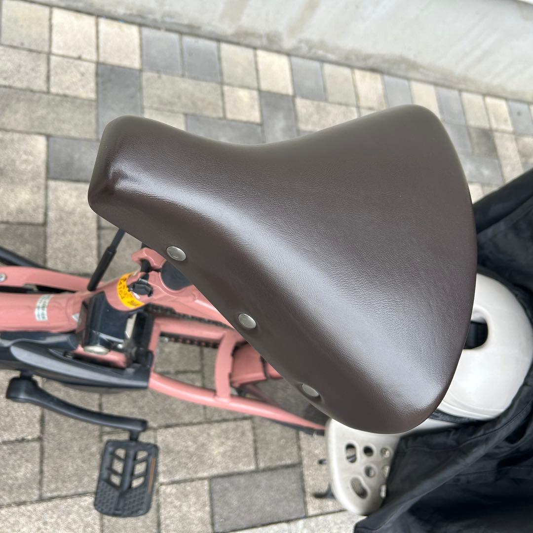 電動アシスト自転車 チャイルドシート付き パナソニック　ギュットクルーム