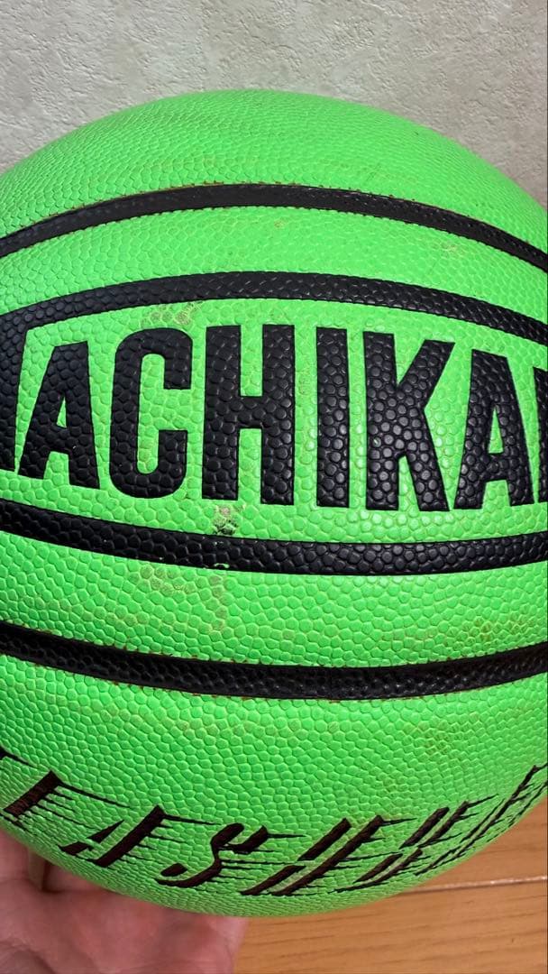 TACHIKARA FLASHBALLとmolten FIBAボールセット