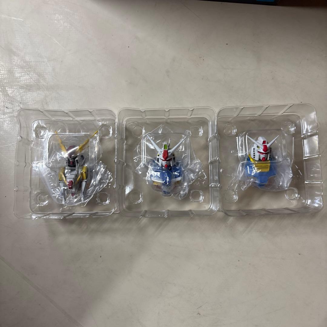 吉*影様 一番くじ 機動戦士ガンダム A賞 νガンダム BUSTISAN D賞