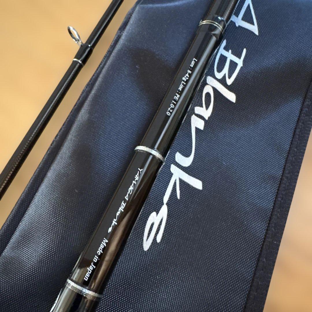 ロッド YAMAGA Blanks Ballistick 102MH