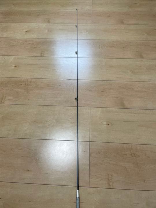 バスポンド スチールロッド トップウォーター