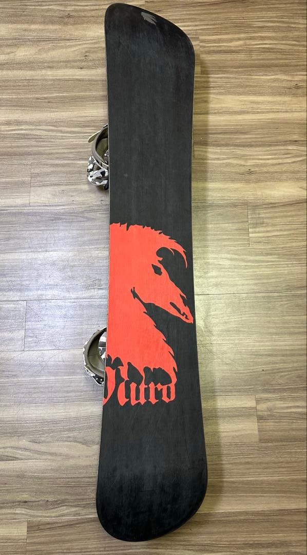 スノーボード NITRO157cm ビンディング BURTON size M