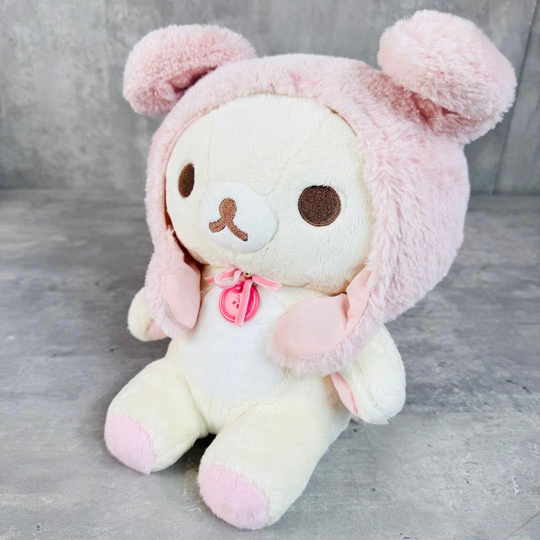 サンエックス ぴょこぴょこぬいぐるみ コリラックマ M うさぎ 耳