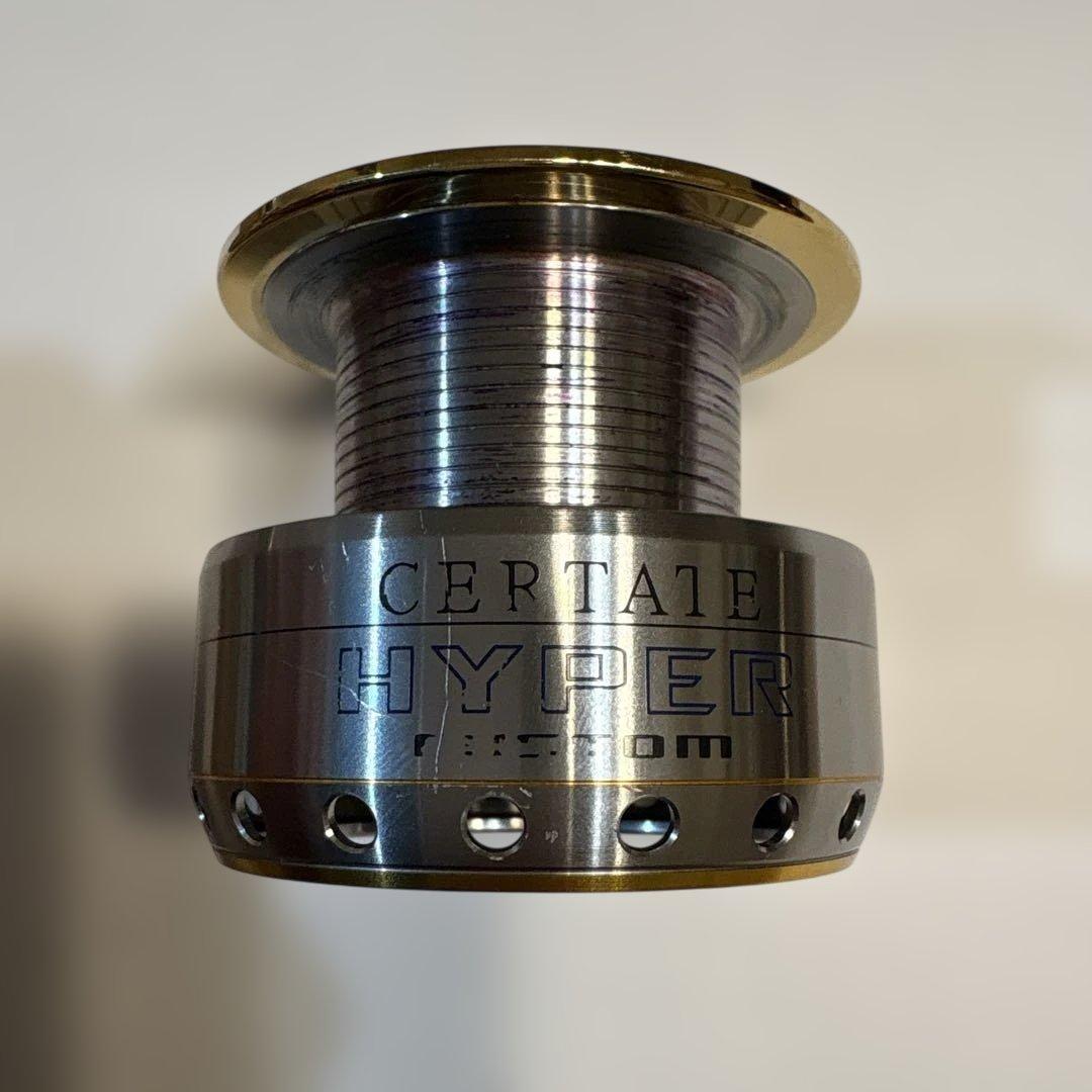 セルテート　ハイパーカスタム　4000 ハイギアRCS3500PE替スプール付き