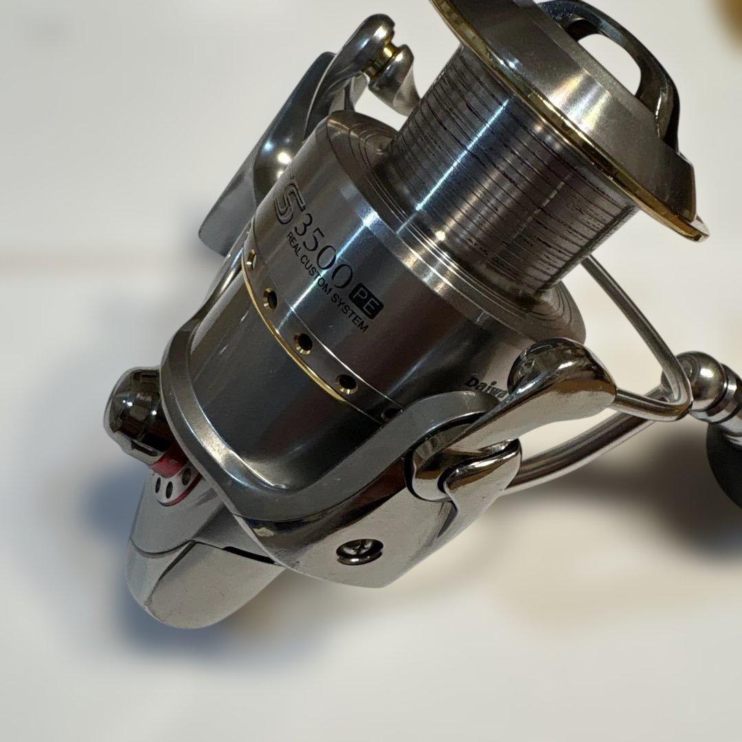 セルテート　ハイパーカスタム　4000 ハイギアRCS3500PE替スプール付き