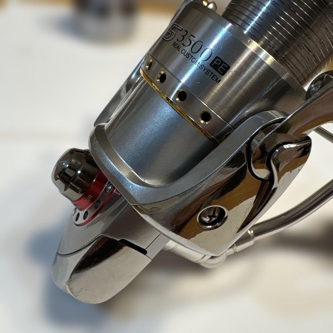 セルテート　ハイパーカスタム　4000 ハイギアRCS3500PE替スプール付き