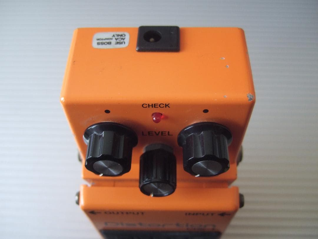 日本製 MIJ Japan BOSS DS-1 Distortion DS1