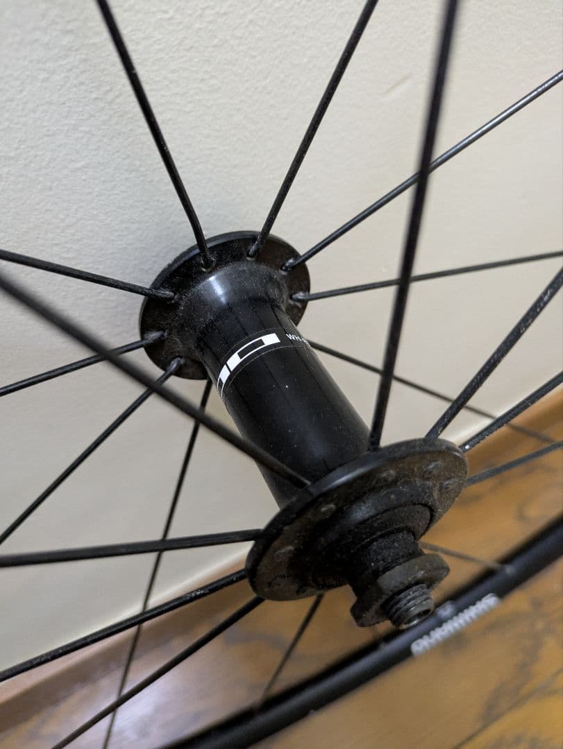 Shimano 完組ホイール WH-R501前後セット