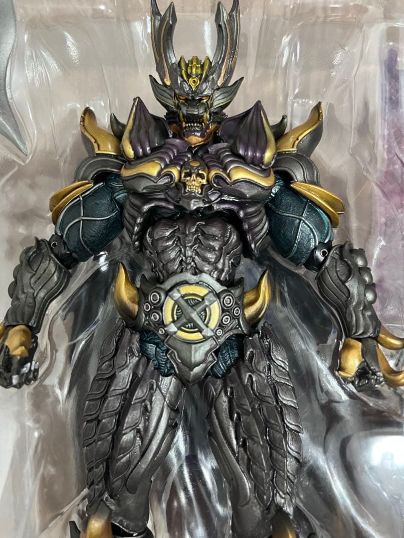 魔界可動　暗黒騎士キバ
