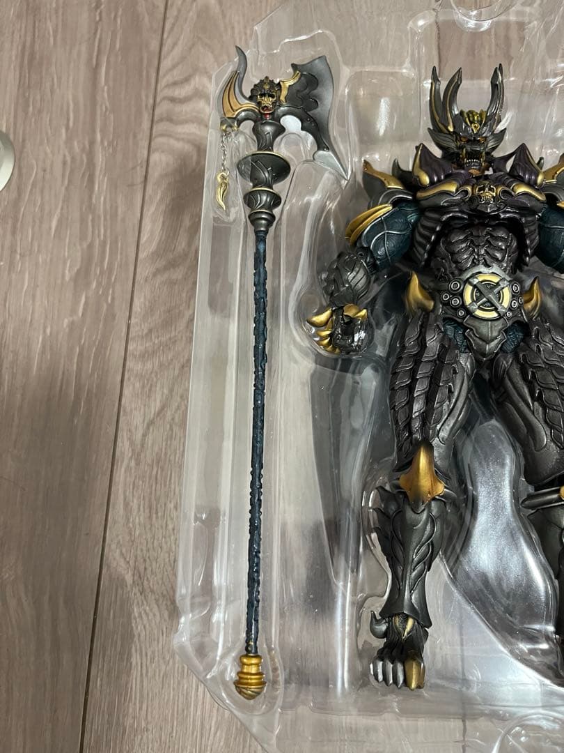 魔界可動　暗黒騎士キバ