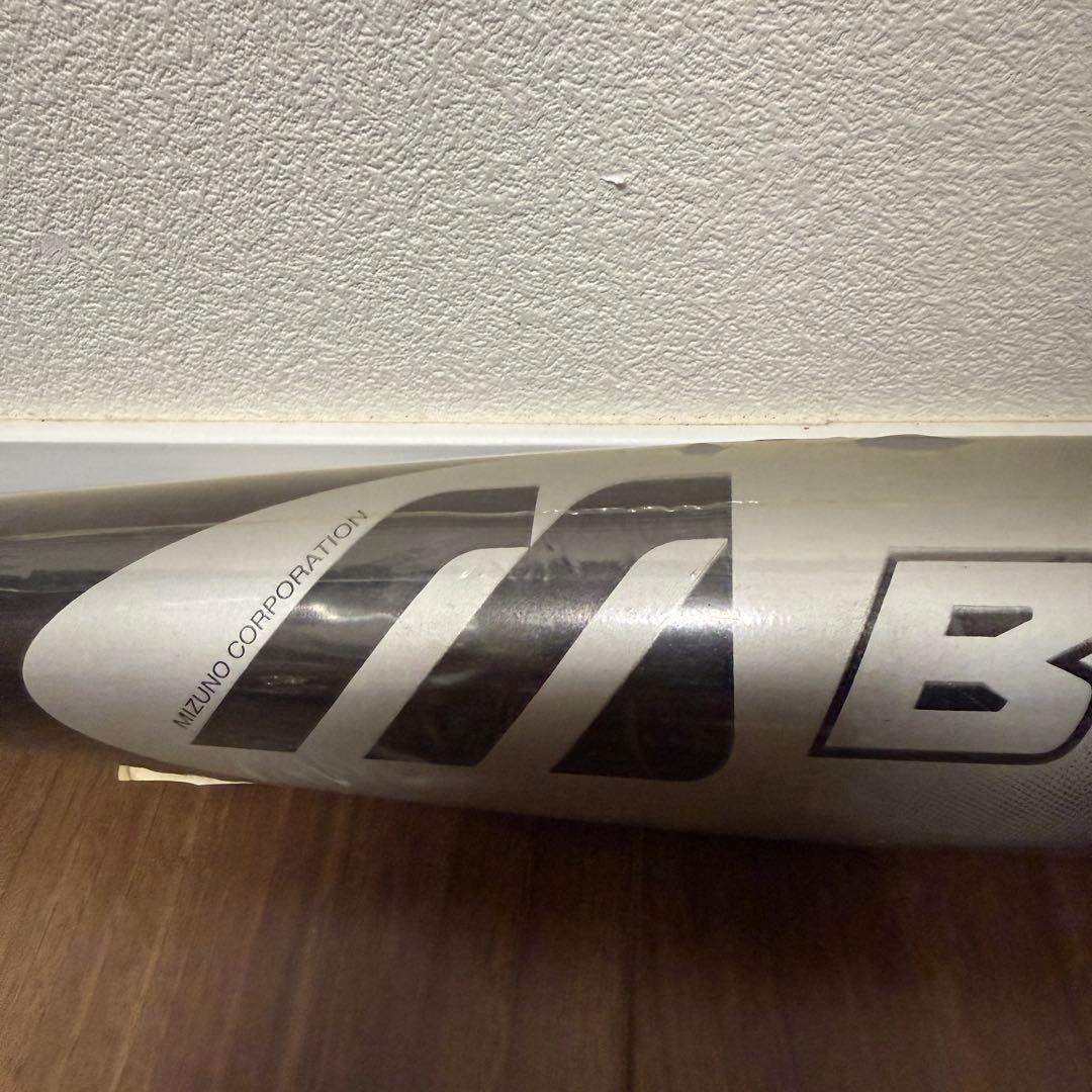 新品 ミズノ 軟式バット 83cm バレット 激レア 当時物 ワールドウィン