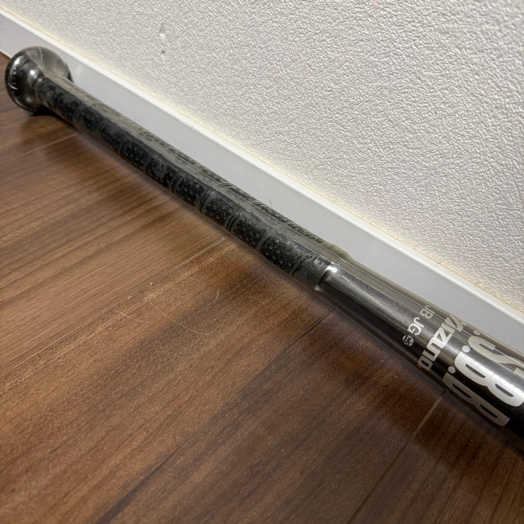 新品 ミズノ 軟式バット 83cm バレット 激レア 当時物 ワールドウィン