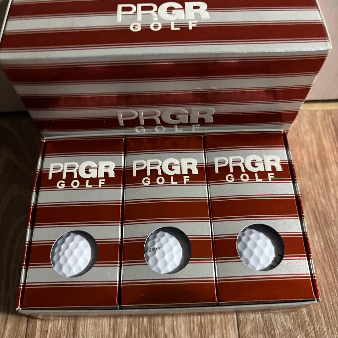 PRGR PREMIUM RED D9 ゴルフボール