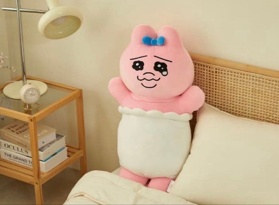 おぱんちゅうさぎ ボディピロー ぬいぐるみ