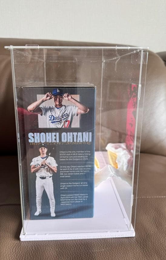 【２個セット】大谷翔平 記念ボブルヘッド（投手+バッター）をセットで
