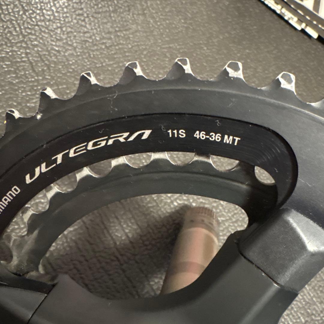SHIMANO FC-R8000 クランクセット 170mm パワーメーター付き