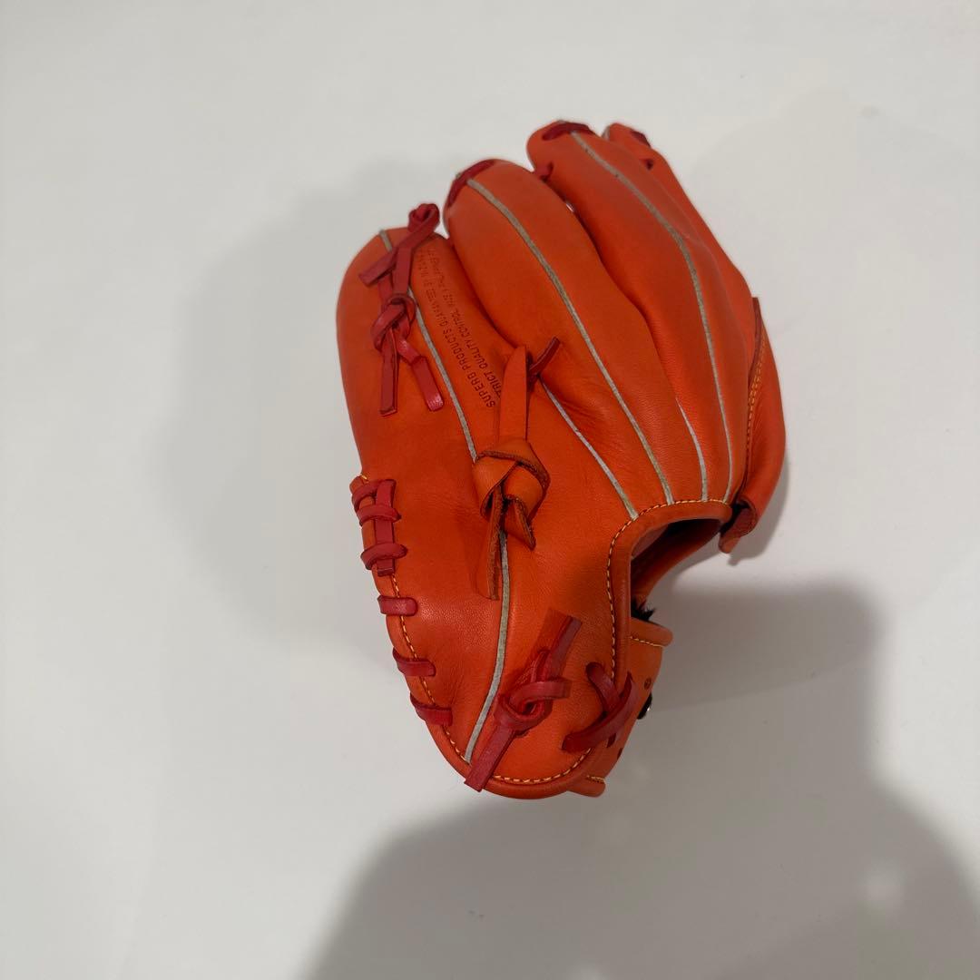 Mizuno SELECT9 オレンジ グローブ