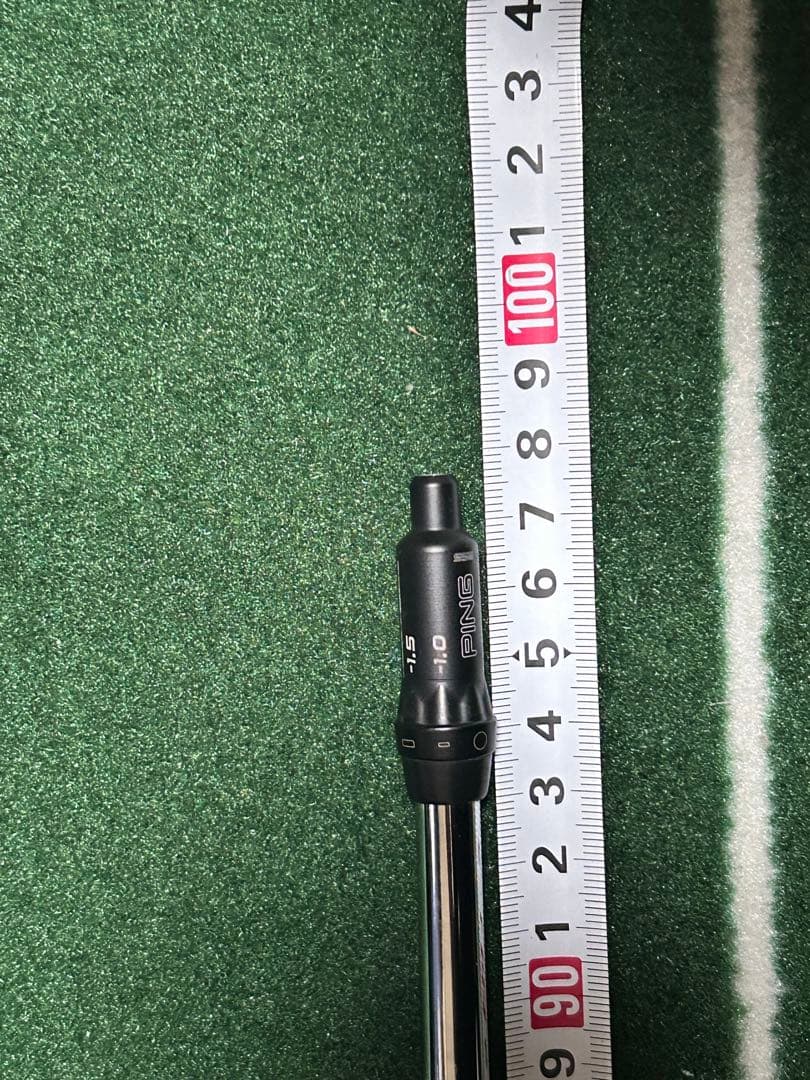 PINGスリーブ付き★ダイナミックゴールド 105 S200　UT専用シャフト