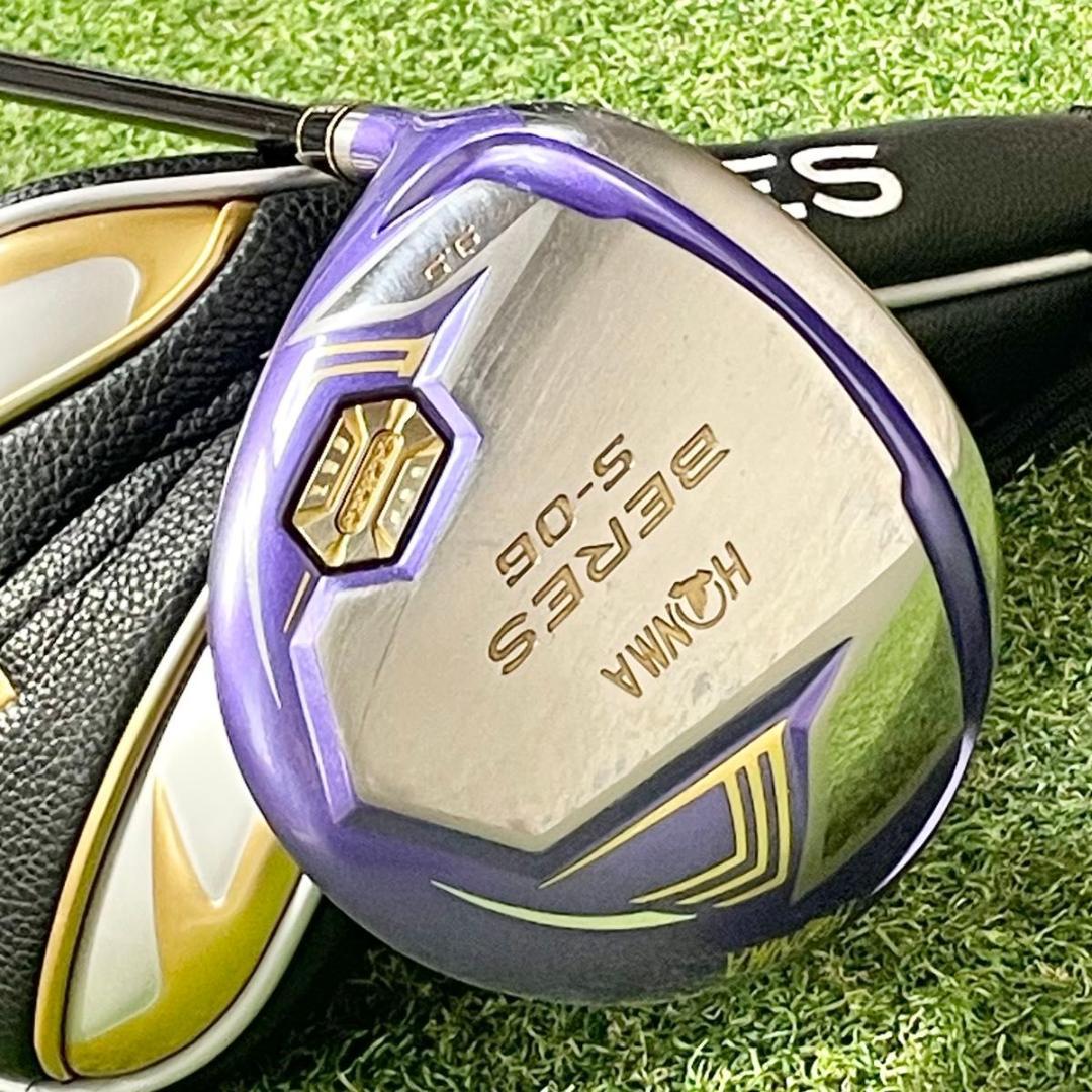 【貴重レフティ】ホンマベレス HONMA S-06 4S 1W 9.5° S 左