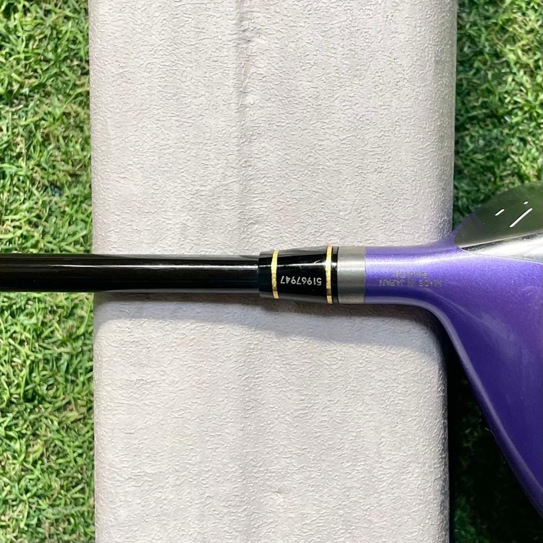 【貴重レフティ】ホンマベレス HONMA S-06 4S 1W 9.5° S 左