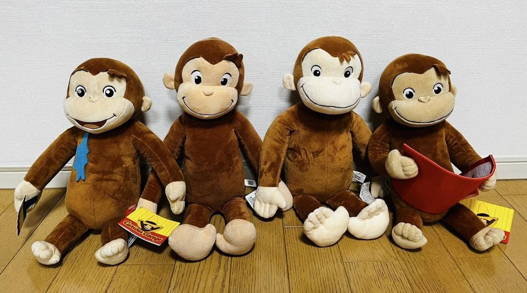 Curious e まとめ売り ぬいぐるみ 18点セット