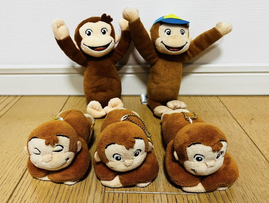 Curious e まとめ売り ぬいぐるみ 18点セット