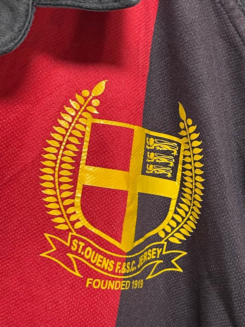 アンブロ　イングランド製　サッカー　長袖　デザイン　雰囲気　ゲームウェア　L