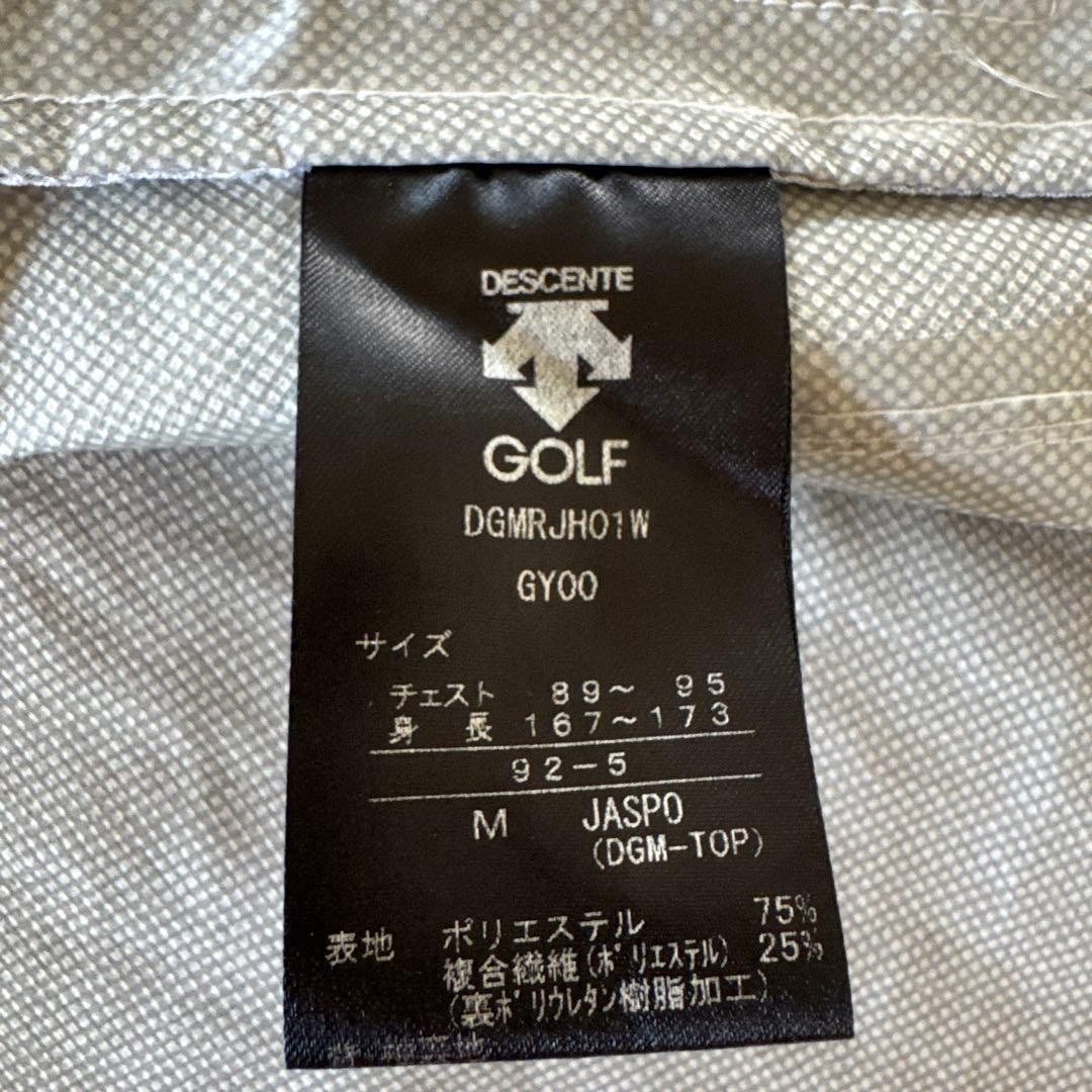 DESCENTE GOLF デサント　ゴルフ　レインウェア　セットアップ　M