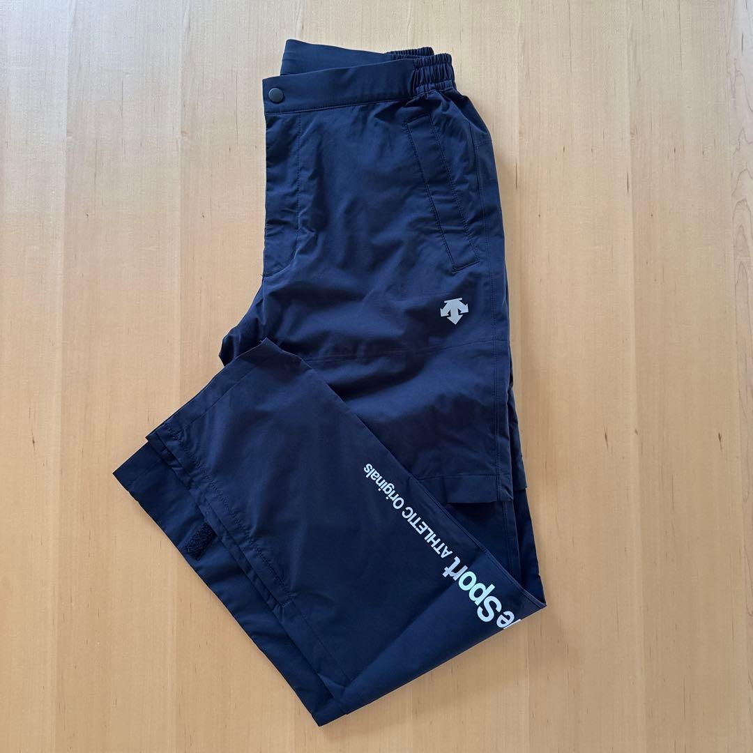 DESCENTE GOLF デサント　ゴルフ　レインウェア　セットアップ　M