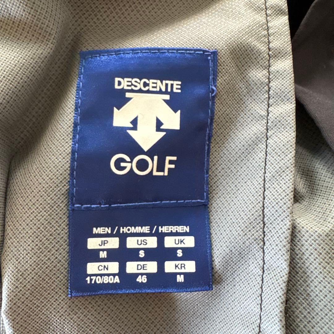 DESCENTE GOLF デサント　ゴルフ　レインウェア　セットアップ　M
