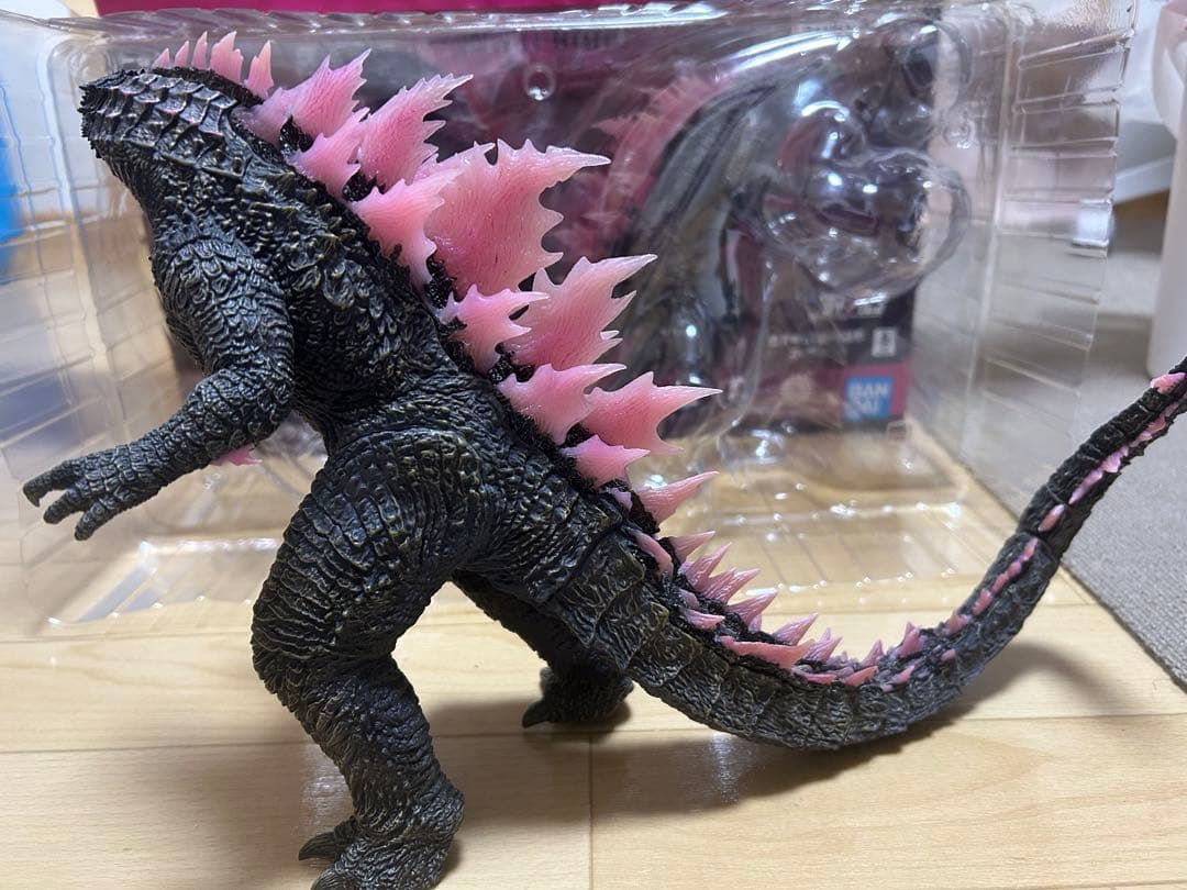 【開封品】1番くじ　A賞　ゴジラエヴォルブver.