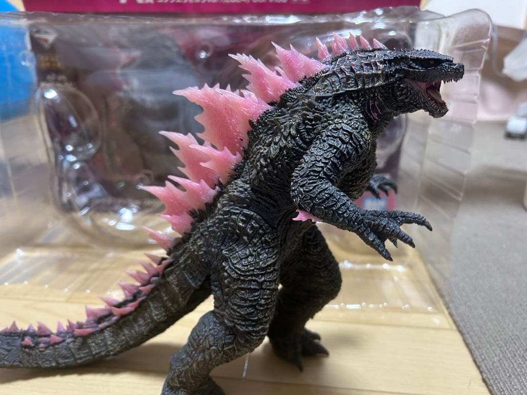 【開封品】1番くじ　A賞　ゴジラエヴォルブver.