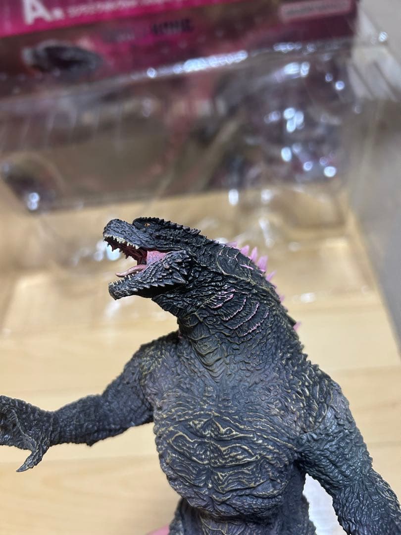 【開封品】1番くじ　A賞　ゴジラエヴォルブver.