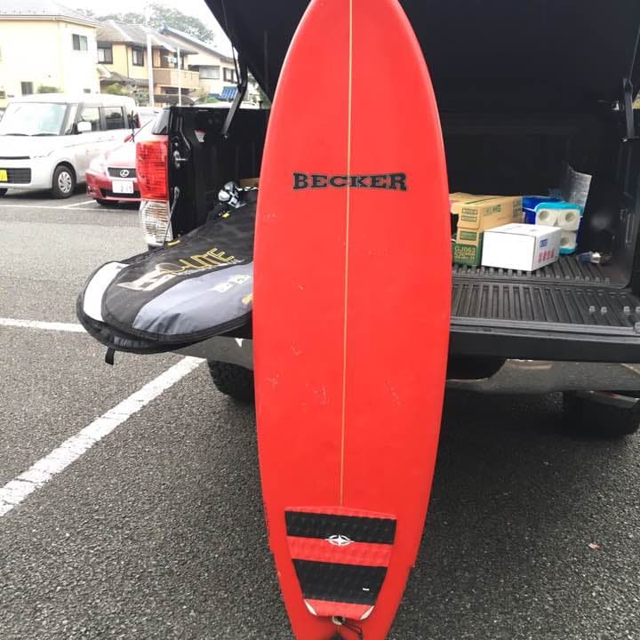 BECKERサーフボード