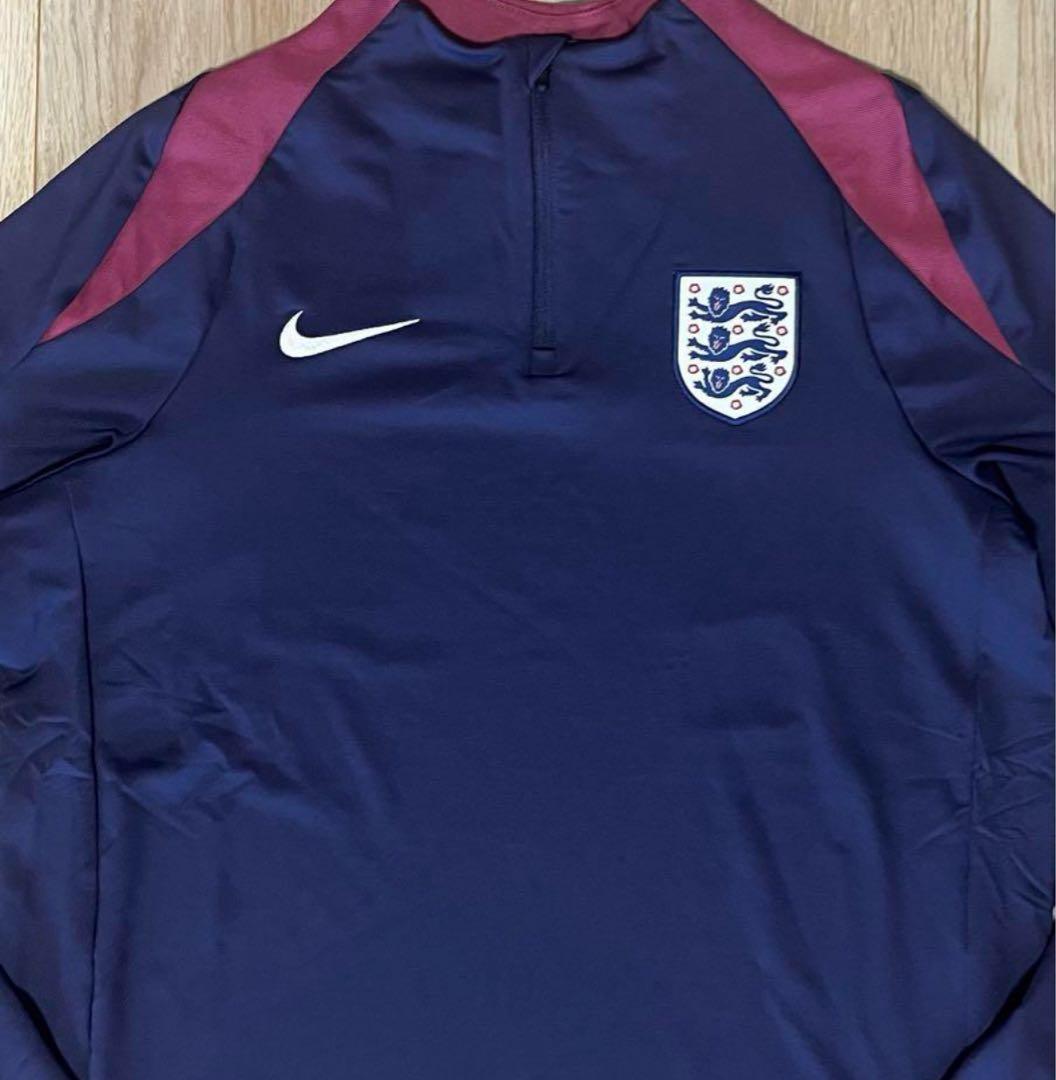 NIKE イングランド代表　ドリルトップ　トレーニングトップ　サッカー　ジャージ