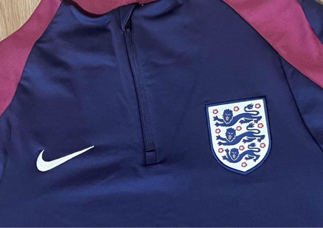 NIKE イングランド代表　ドリルトップ　トレーニングトップ　サッカー　ジャージ