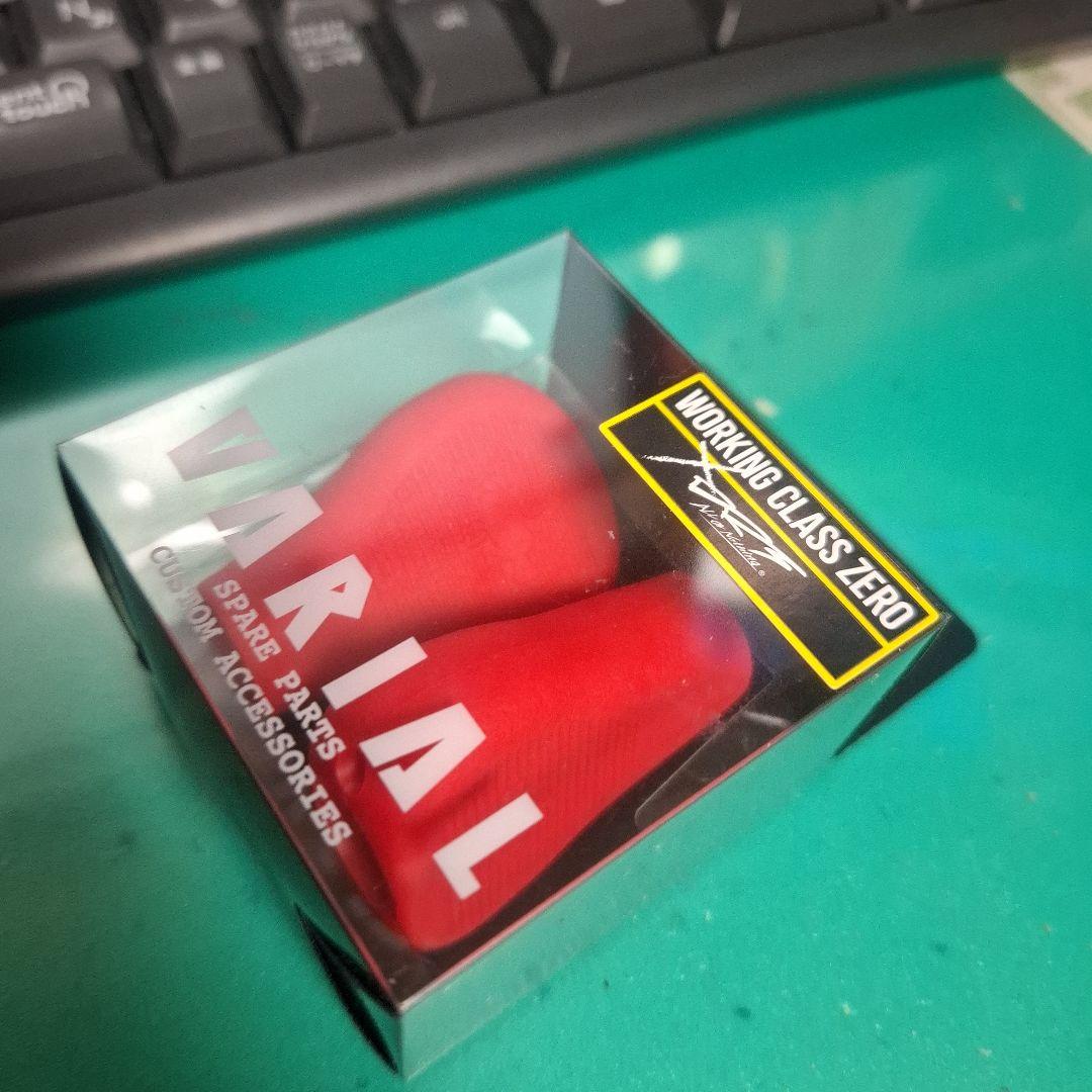 DRT バリアルハンドル　フラットノブ　レッド 　VARIAL　ヴァリアル