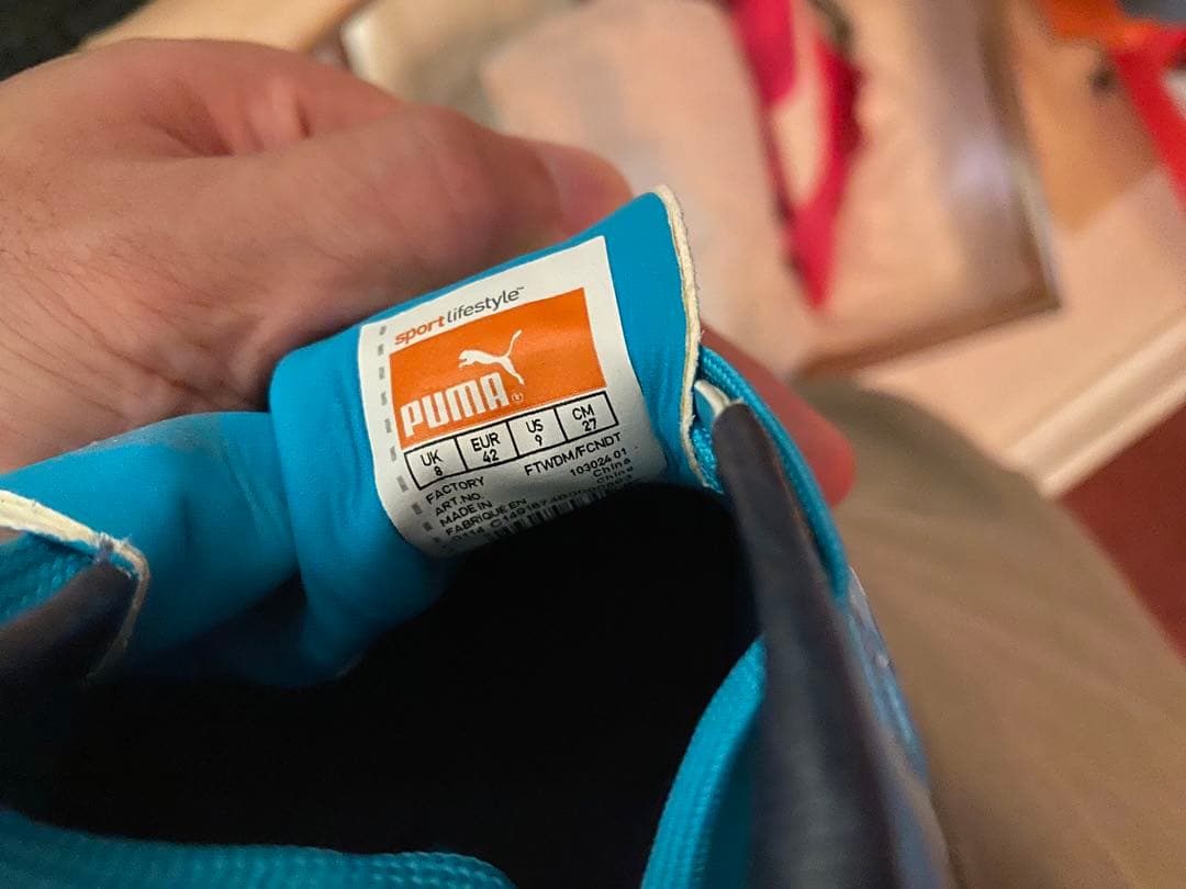 PUMA エヴォパワー 1 トリックス FG