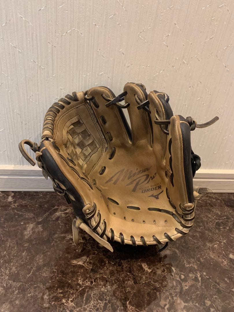 ミズノプロ　Mizuno Pro オーダー 軟式　グローブ 良型　坂本型　内野
