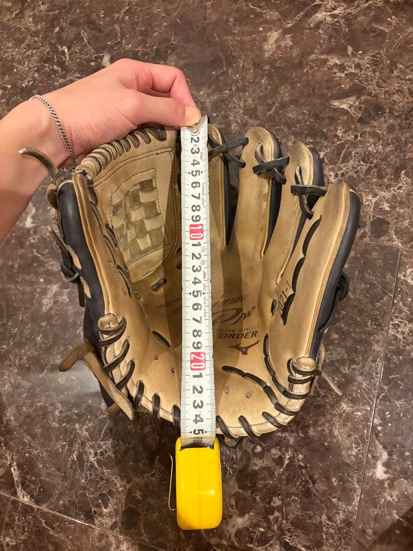 ミズノプロ　Mizuno Pro オーダー 軟式　グローブ 良型　坂本型　内野