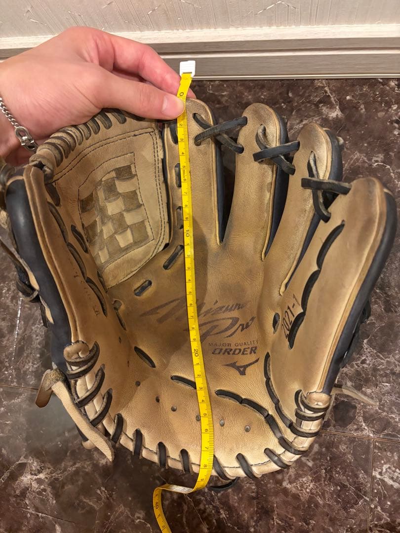 ミズノプロ　Mizuno Pro オーダー 軟式　グローブ 良型　坂本型　内野