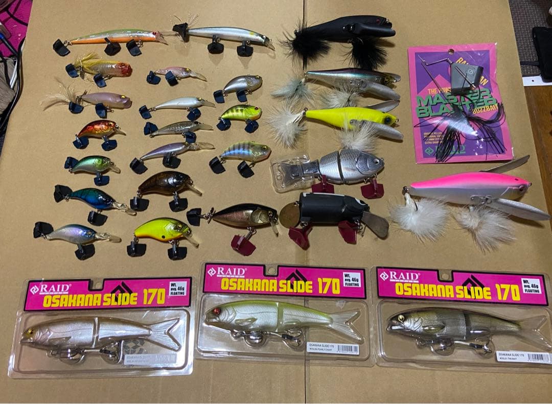 【本日限定値下げ】レイドジャパンルアー& TACTICALBOX 2310セット