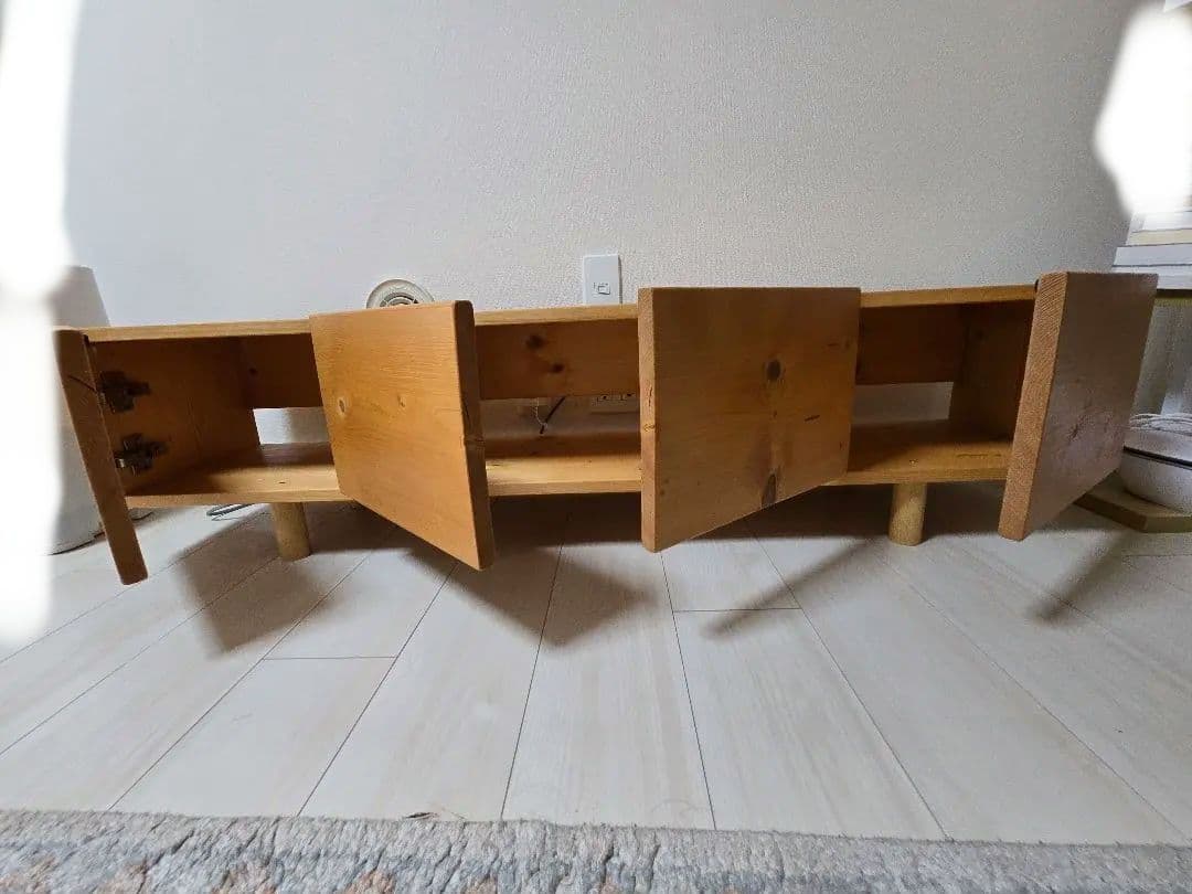 テレビボード135cm　MITSUYA 工房