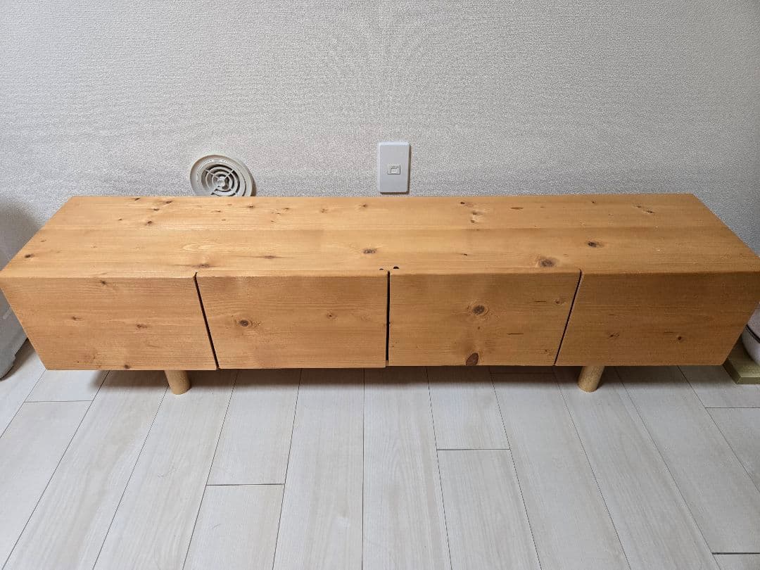 テレビボード135cm　MITSUYA 工房