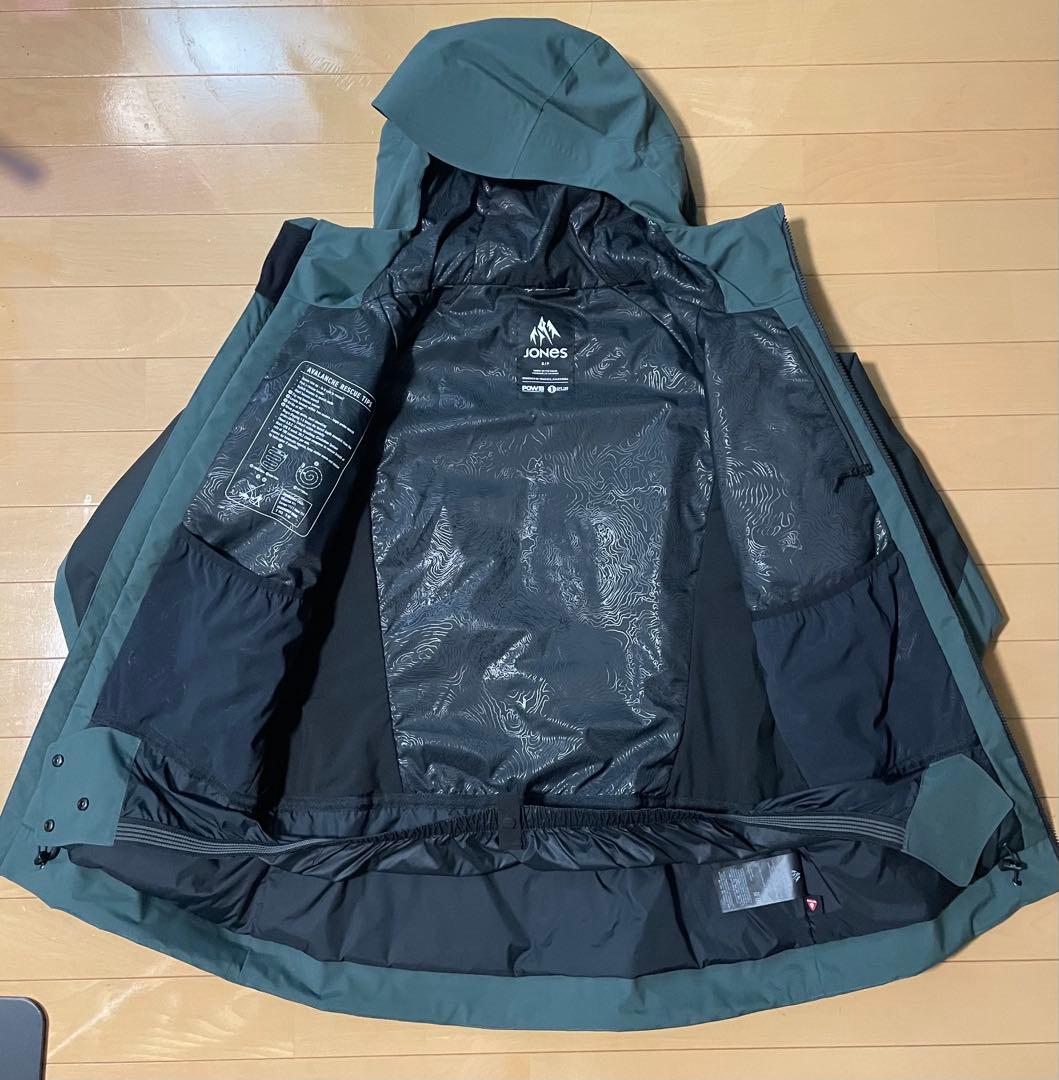 ジョーンズ JONES スノーボードウェア　Sサイズ
