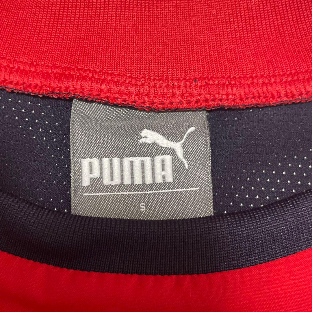 PUMA SEIRYO 星稜高校　ピステ　長袖トレーニングウェア