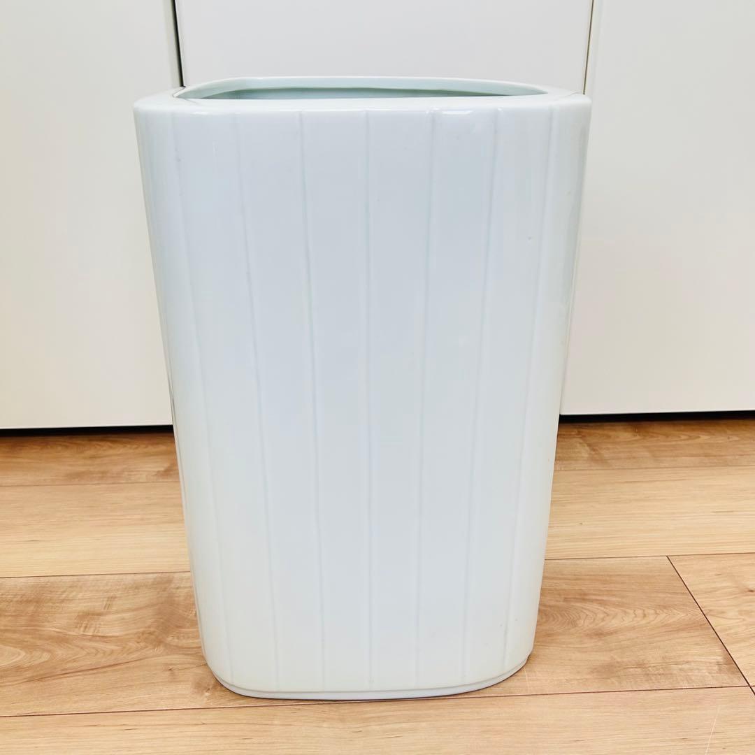 有田焼 コーナー用 花瓶 花器 傘立て 壺 大型 高さ47.5cm