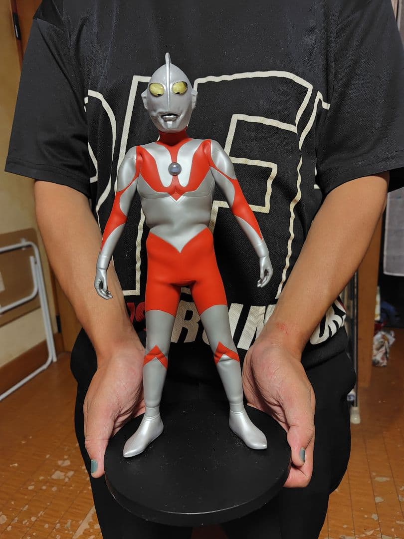 ウルトラマンAタイプ　海洋堂cahracter classics