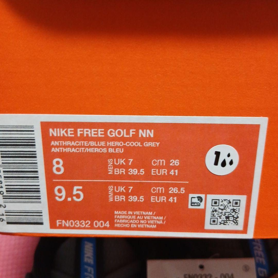 ナイキゴルフ NIKEGOLF Free Golf NN 26.0cm